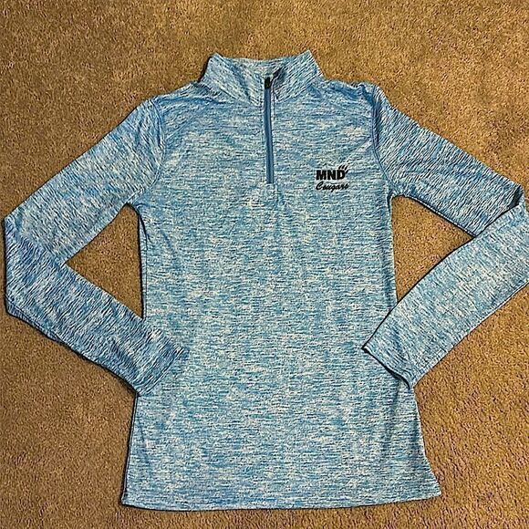 Badger Sport Mount Norte Dame Cougars Athletic Training Top! - Picture 1 of 8
